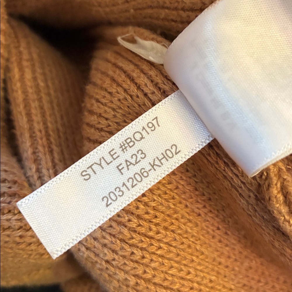 JCrew Emilie patch-pocket sweater lady jacket in heather acorn - Picture 10 of 10